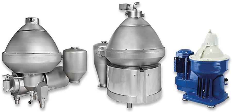 Alfa Laval separators