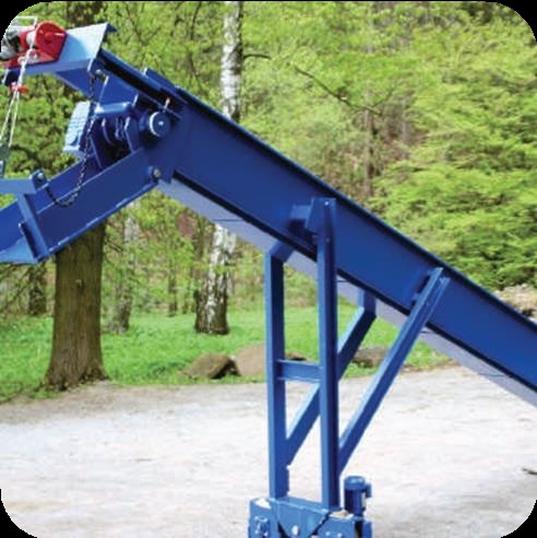 Belt conveyor system