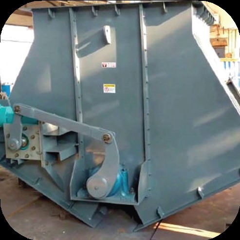 Drag chain conveyor