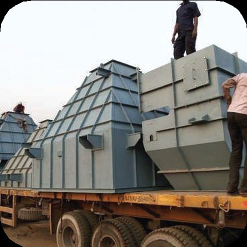 Fabricated conveyor items