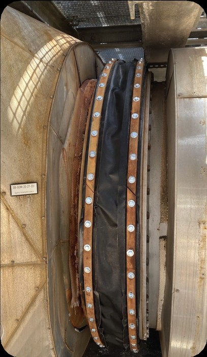 Expansion joint installation