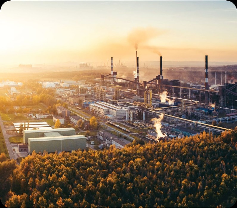 FGD industrial plant