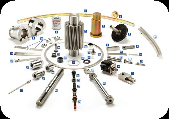 Gas turbine spare parts
