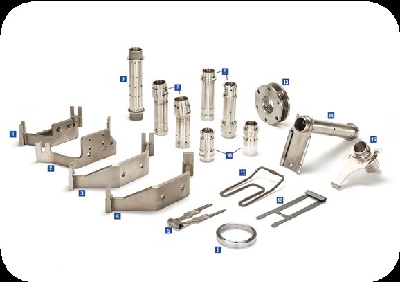 Gas turbine components
