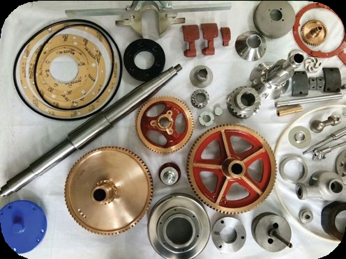 Industrial gate valve